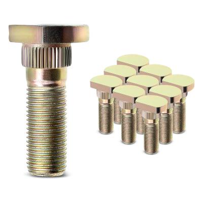 China 10x Front or Rear M12-1.25 Wheel Lug Stud for Nissan Frontier 05-21 INFINITI for sale