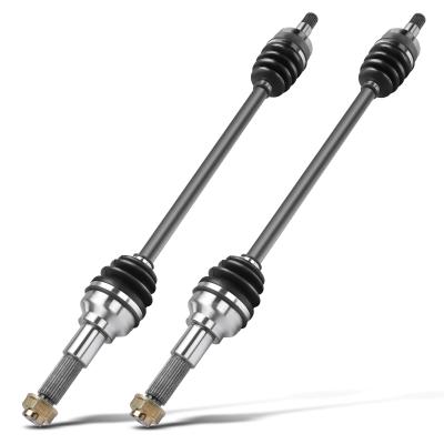China 2x Front CV Axle Shaft Assembly for Yamaha Viking 700 Viking VI Wolverine for sale