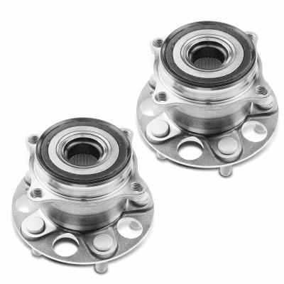 China 2x Rear Wheel Bearing & Hub Assembly for Acura MDX 2014-2016 3.5L AWD for sale