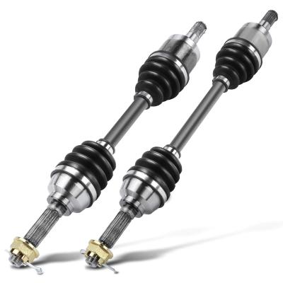 China 2x Front CV Axle Shaft Assembly for Suzuki King Quad 400 2008-2021 for sale