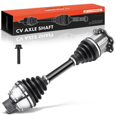 China Front Driver or Passenger CV Axle Shaft Assembly for Audi S4 2008-12 A4 A5 for sale