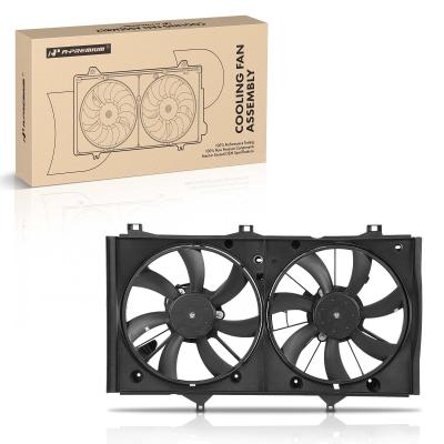 China Engine Radiator Cooling Fan Assembly with Shroud for Toyota Camry 2007-2009 2.4L for sale