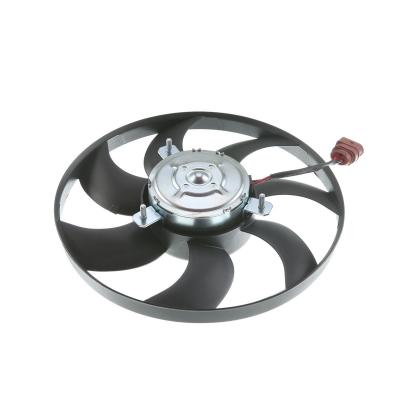 China Passenger Engine Radiator Cooling Fan Assembly for VW Beetle Bora Jetta Audi A3 for sale