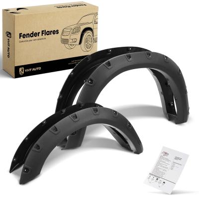 China 4x Front & Rear Pocket Style Fender Flare for Ram 1500 Dodge Ram 1500 2500 3500 for sale