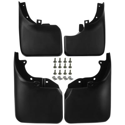 China Mud Flaps Splash Guards without Fender Flares for Toyota Land cruiser 80 Series 90-97 for sale