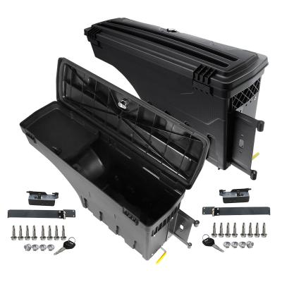 China 2x Rear Truck Bed Storage Box Toolbox with Lock for Dodge Ram 1500 2500 3500 for sale