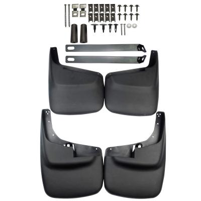 China Mud Flaps Splash Guards without Fender Flares for Ford F-250 F-350 F-550 Super Duty for sale