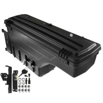 China Rear Passenger Truck Bed Storage Box ToolBox for Toyota Tacoma 2005-2020 for sale