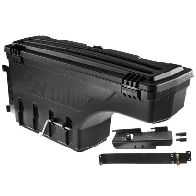 China Rear Passenger Truck Bed Storage Box ToolBox for Toyota Tundra 2007-2020 for sale