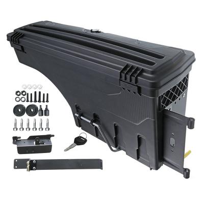 China Rear Driver Truck Bed Storage Box ToolBox for Dodge Ram 1500 2500 3500 for sale