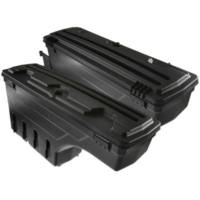 China 2x Driver & Passenger Truck Bed Storage Box Toolbox for Toyota Tacoma 2005-2020 for sale