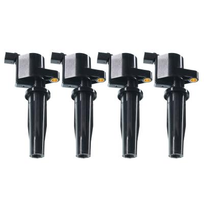 China 4x Ignition Coils with 2 Pins for Ford Escape 05-08 Focus Mazda Tribute Mariner for sale