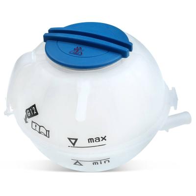 China Engine Coolant Expansion Tank with cap for Volkswagen CrossFox 2011-2016 L4 1.6L for sale