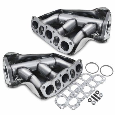 China 2x Left & Right Exhaust Manifold with Gasket for Nissan Frontier Xterra 4.0L for sale