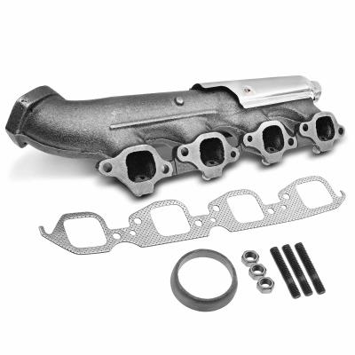 China Right Exhaust Manifold with Gasket for Chevrolet C1500 GMC C2500 88-95 7.4L for sale
