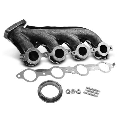 China Right Exhaust Manifold with Gasket for Chevrolet SSR 2004-2006 Hummer H3 5.3L for sale