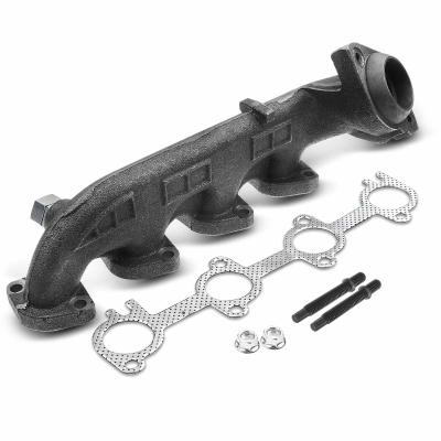 China Left Exhaust Manifold with Gasket for Ford E-150 E-250 2003-2014 Lincoln 5.4L for sale