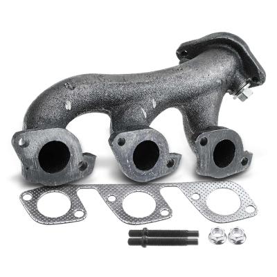 China Left Exhaust Manifold with Gasket for Ford F-150 1999-2008 E-150 250 V6 4.2L for sale