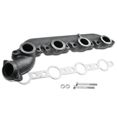 China Left Exhaust Manifold with Gasket for Ford F-250 F-350 Super Duty Excursion for sale