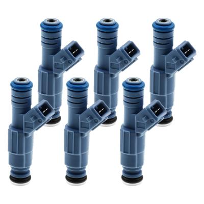 China 6x Fuel Injectors for Ford Taurus Mercury Sable 1996 1997 1998 V6 3.0L DOHC for sale