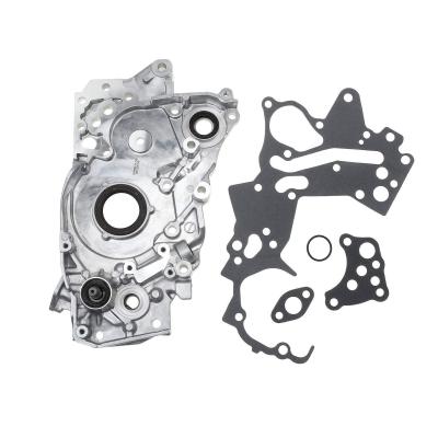 China Engine Timing Cover with Oil Pump for Chrysler Sebring Mitsubishi Dodge for sale