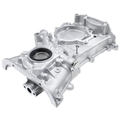 China Engine Timing Cover with Oil Pump for Nissan 200SX Sentra 1.6L DOHC GA16DE for sale