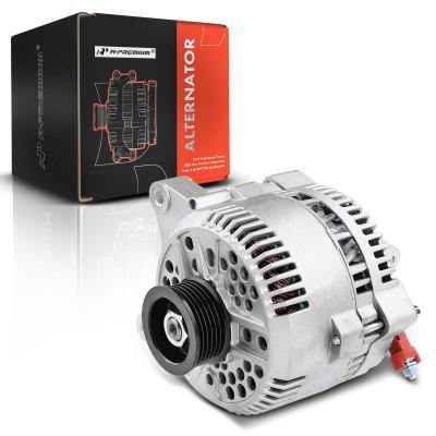 China Alternator 130A 12V CW 6-Groove for Ford F-150 2002-2003 F-250 F-350 Super Duty for sale