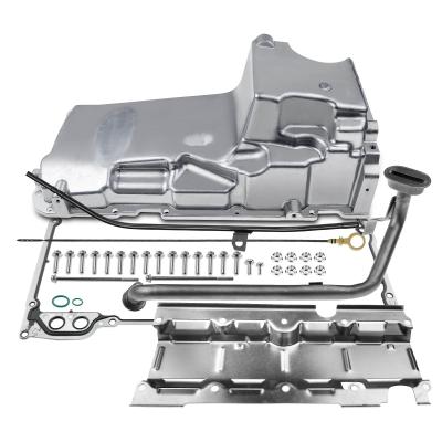 China Performance Muscle Car Engine Oil Pan for Chevrolet GM LS1 LS3 LSA LSX for sale