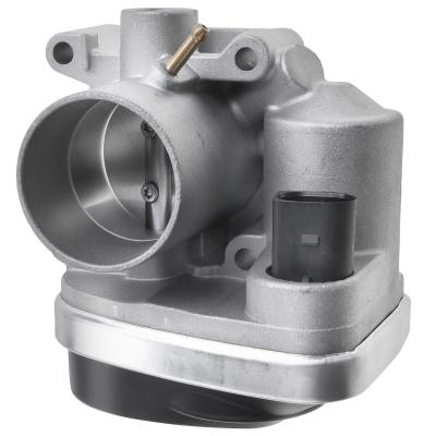 China Throttle Body Assembly with Sensor for Volkswagen Jetta 2001-2005 Beetle Golf L4 2.0L for sale