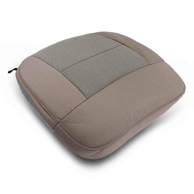 China Pebble Tan Front Driver Seat Bottom Cover for Ford F-150 FX4 STX XLT 04-06 for sale
