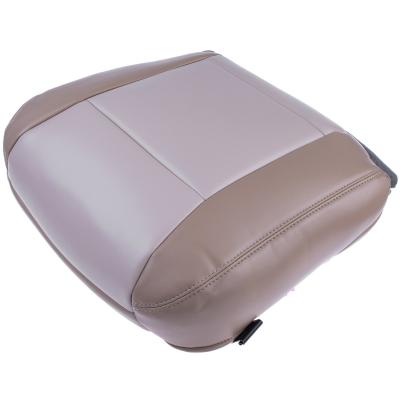 China Front Driver Seat Cover for Ford Explorer 2006-2008 Light & Dark Parchment Tan for sale