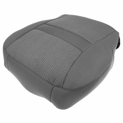 China Front Driver Seat Cover for Dodge Ram 1500 2007-2008 Grey Cloth for sale