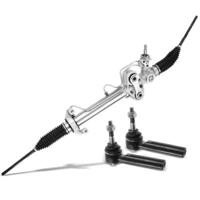 China Power Steering Rack & Pinion & Outer Tie Rods for Chevy Silverado GMC Sierra 1500 for sale