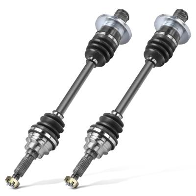 China 2x Rear CV Axle Shaft Assembly for Suzuki King Quad 450 King Quad 500 750 for sale