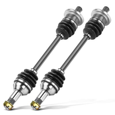 China 2x Rear CV Axle Shaft Assembly for Arctic Cat 400 450 500 550 Thunder Cat 4x4 for sale