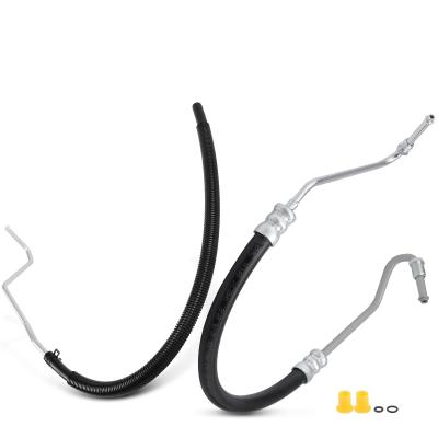 China 2x Power Steering Pressure & Return Line Hose Assembly for Ford F-250 Super Duty for sale