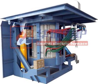 China hydraulic Frequency Electric Induction Furnace for sale