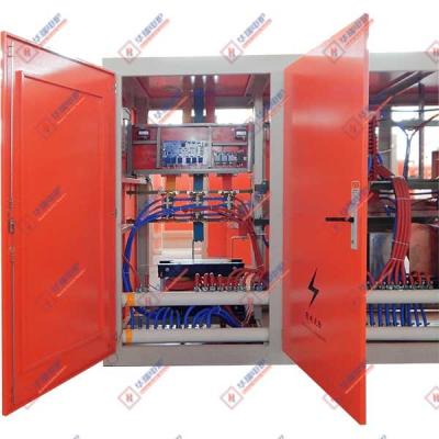 China Medium Frequency Induction Furnace Power Supply High Safety Low Failure for sale