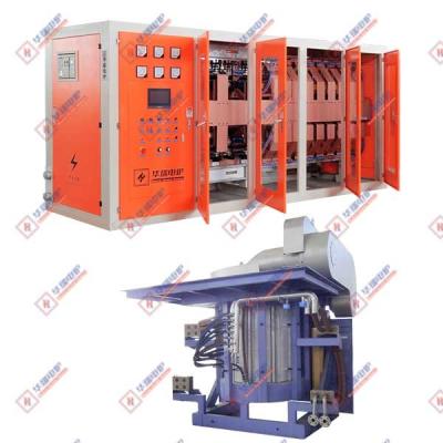 China Low Maintenance induction heating furnace System High Durability Complete for sale