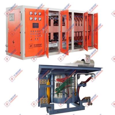 China Reliable Smooth Power Saving Medium Frequency Melting Furnace for sale