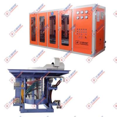 China High Durability Induction Melting Furnace System Reliable Smooth Melting Low Maintenance for sale