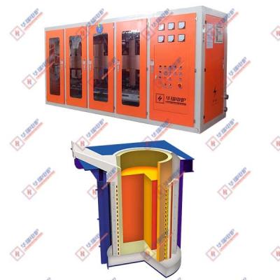 China Power Saving Induction Melting Furnace System  Smooth for sale