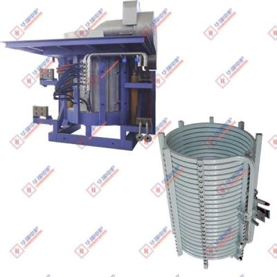 China Quick Melting Induction Melting Furnace System Short Time for sale