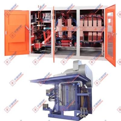 China Quick Melting Speed Induction Melting Furnace Reliable Easy for sale