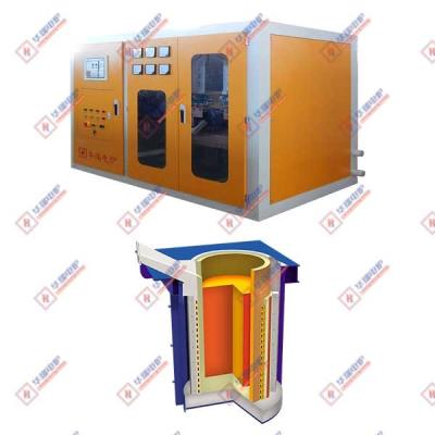 China High Durability Medium Frequency Induction Melting Short Melting Time for sale