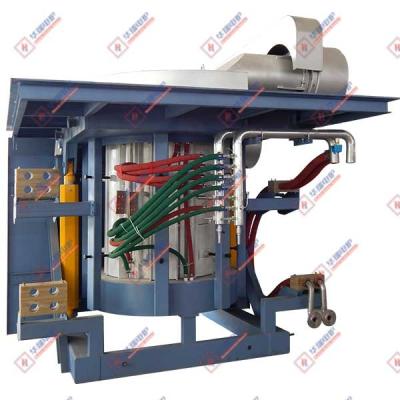 China Medium Frequency Induction Melting Furnace High Durability Reliable Easy Operation Low Maintenance for sale