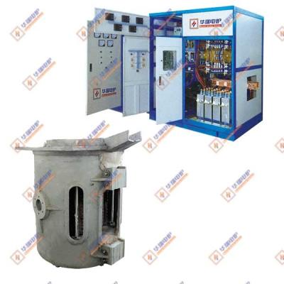 China Small Induction Metal Melting Furnace Low Maintenance Energy Saving for sale