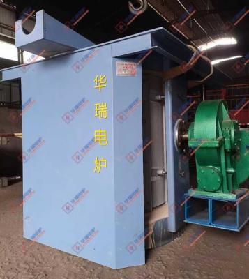 中国 Safety Metal Melting Furnace With Reliability Iron 530 Melting 15%-20% Power Saving Melting Efficiency 販売のため
