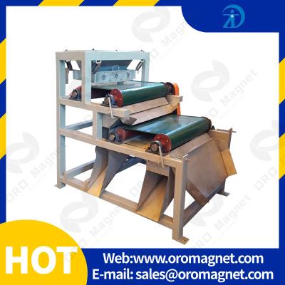 China Belt Conveyor Type Magnetic Separator with  After Sales Service  supply for quartz plastic particles for sale
