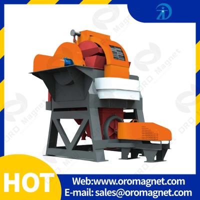 China Vertical Ring Iron Remover High Gradient Magnetic Separator ISO9001:2008 for sale